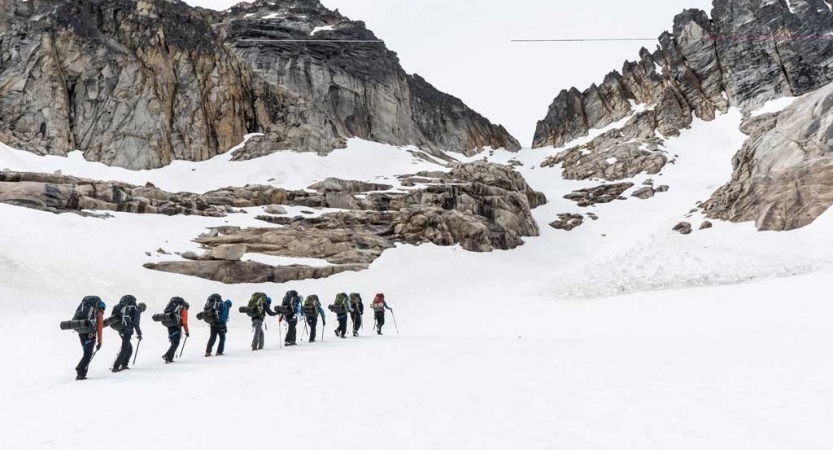 wilderness program in the pacific northwest